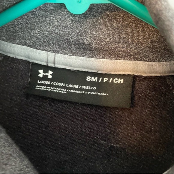 Carnegie Mellon University under armour half zip pullover - Picture 3 of 3